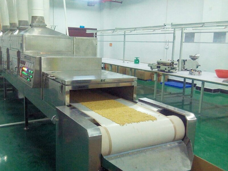 微波堅果烘烤機（客戶案例）