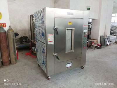 12kW食品微波殺菌轉爐發貨廣西桂林