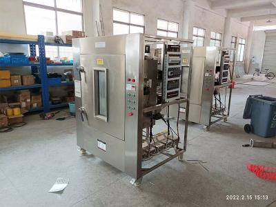 兩臺10kW仿真花專用工業微波爐準備發往義烏航賓仿真花產業園