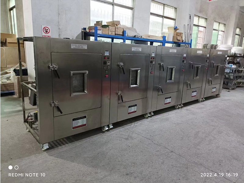 6kW雙層轉盤工業微波爐
