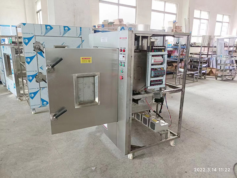 6kW仿真花烘干固色專用工業微波爐細節展示