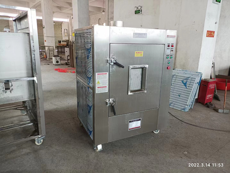 6kW仿真花烘干固色專用工業微波爐