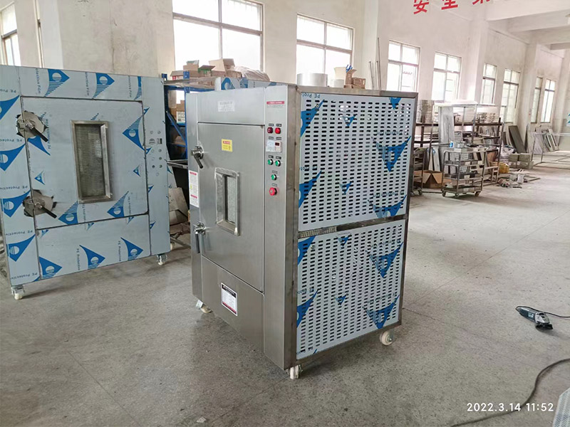 6kW仿真花烘干固色專用工業微波爐打包發貨