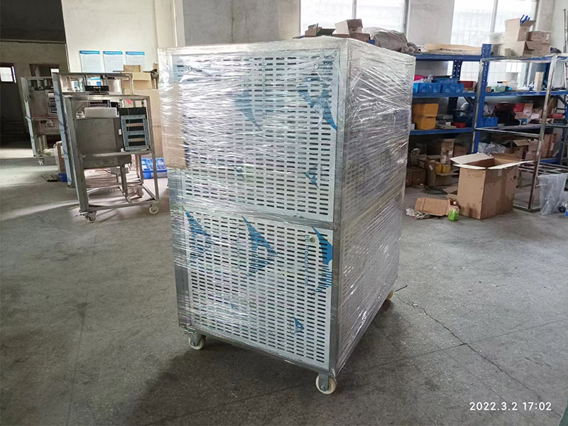 6kW仿真花烘干固色工業微波爐封箱完成