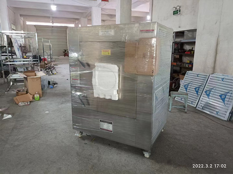 6kW仿真花烘干固色工業微波爐打包
