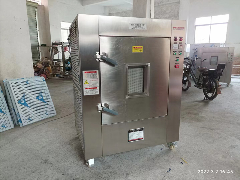 6kW仿真花烘干固色工業微波爐