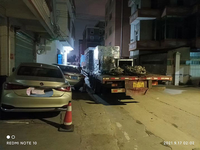 蜂窩陶瓷蓄熱體微波快速烘干定型隧道爐發貨江西