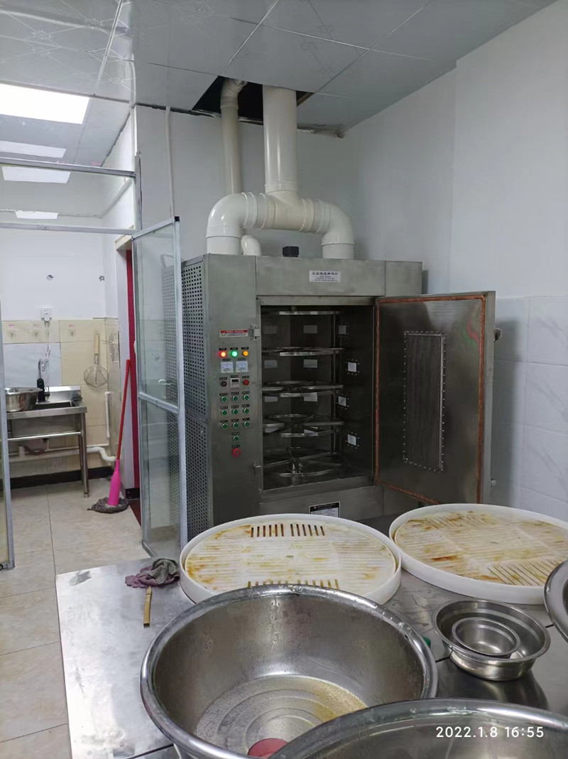 20kW工業微波烤雞爐細節展示